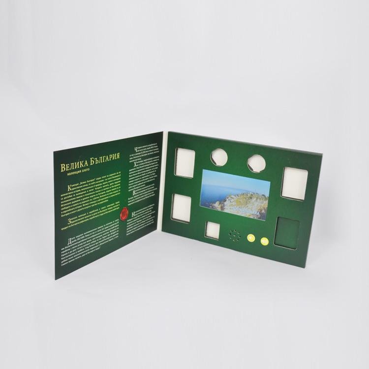 High quality Chinese supplier 4.3 inch video brochure