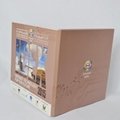 Chinese supplier 5 inch video brochure