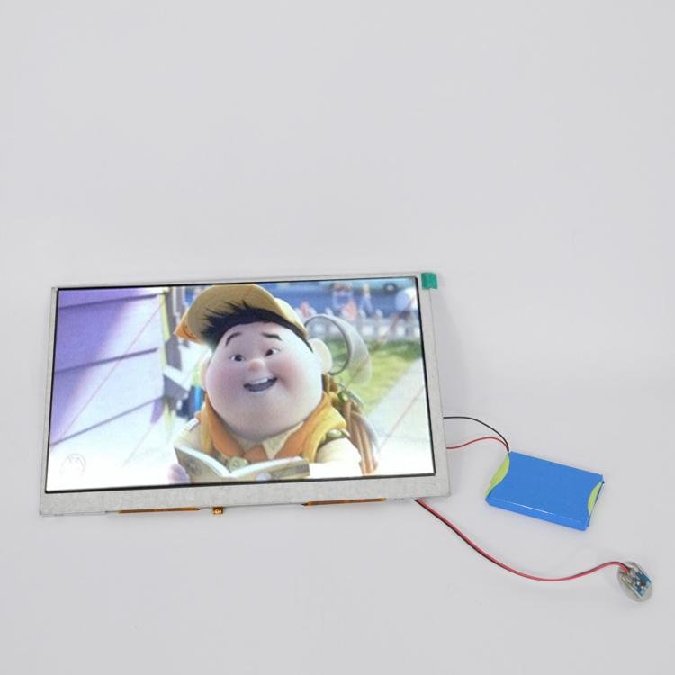 Chinese supplier 4.3 inch format video module