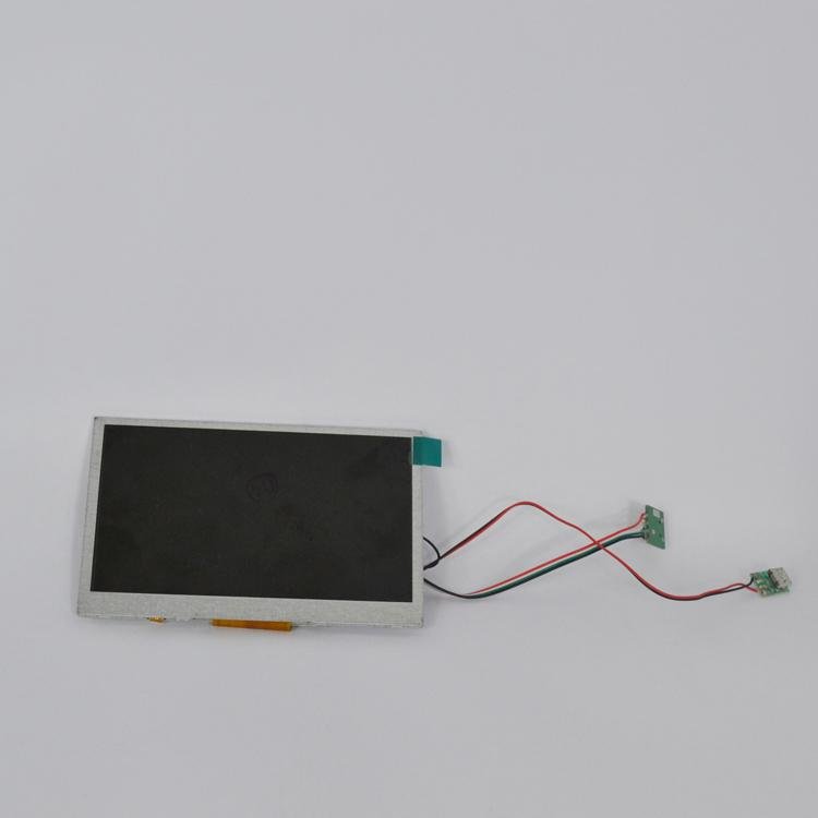 Chinese supplier 4.3 inch format video module 3