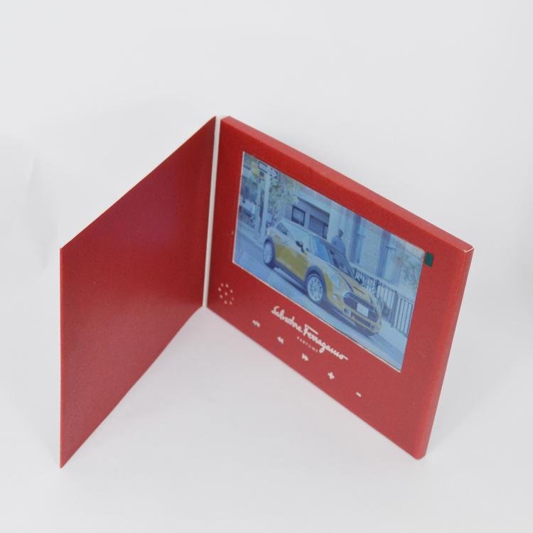 Competitive Price 7 inch video brochure 5
