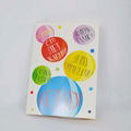 Promotion Musical Birthday Music Greeting Cards 1