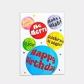 Popular best selling cheap price thanks music greeting card 4