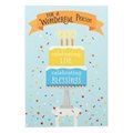 Popular best selling cheap price thanks music greeting card