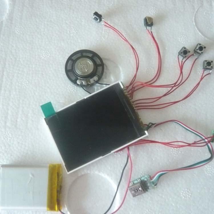 High quality 2.4 inch Lcd video sound module 2