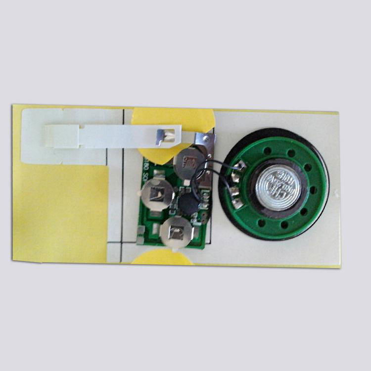 China supplier factory cheap price sound music module for greeting card