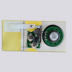 China supplier factory cheap price sound music module for greeting card