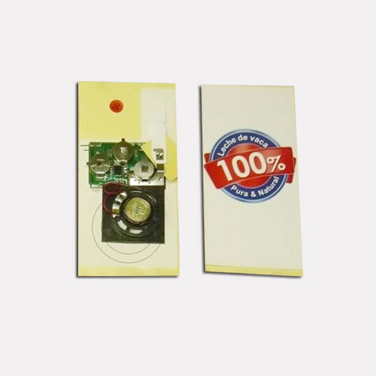 China supplier factory cheap price sound music module for greeting card 2