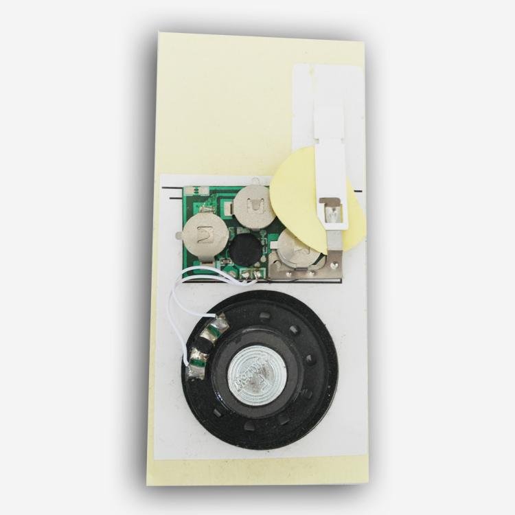 China supplier factory cheap price sound music module for greeting card 4
