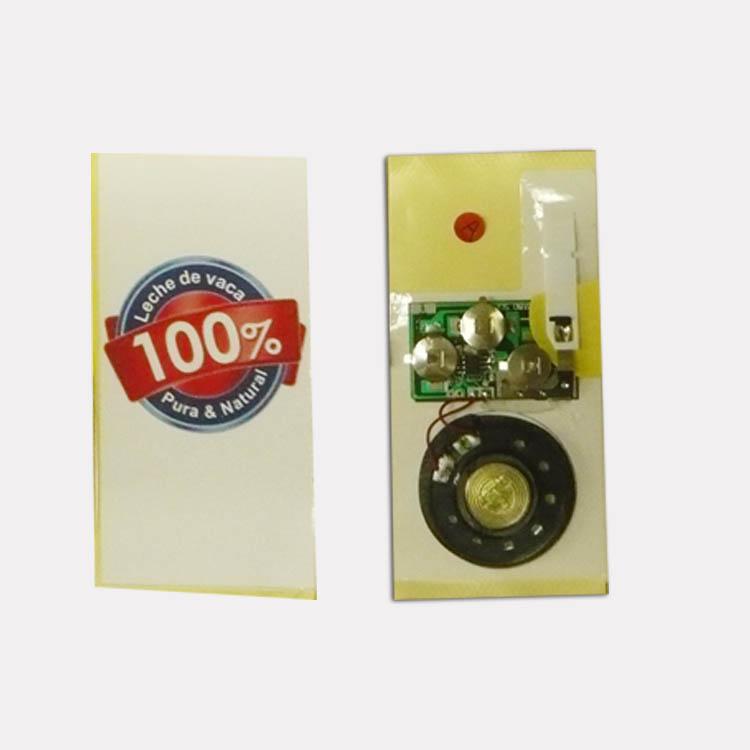 China supplier factory cheap price sound music module for greeting card 5