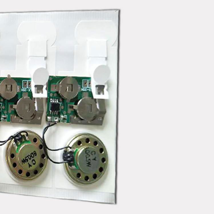 Factory wholesale recording sound module for greeting card 2