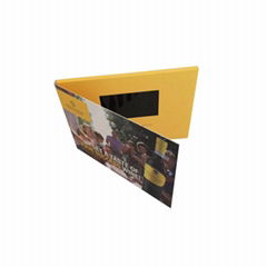 Hottest Chinese supplier 5 inch touch screen LCD-TFT Video Greeting Card