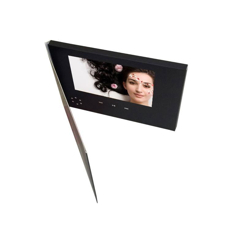 Hottest Chinese supplier 5 inch touch screen LCD-TFT Video Greeting Card 2