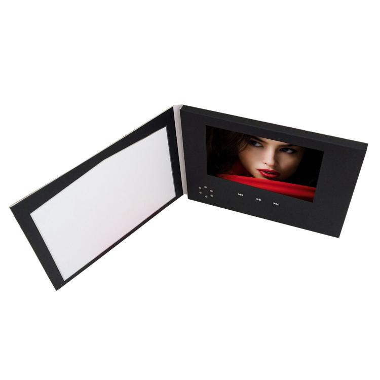 Hottest Chinese supplier 5 inch touch screen LCD-TFT Video Greeting Card 5