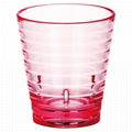 colored Stackable tumbler 4