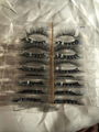 High Quality Own Brand Private Label 100% Real Mink Lashes 3d Mink eyelashes