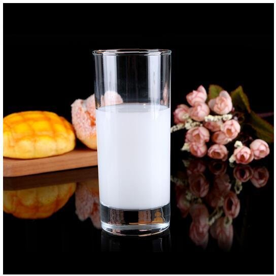 Anhui Langxu  glass Milk cup straight cup novelty glass beer cup tea cup
