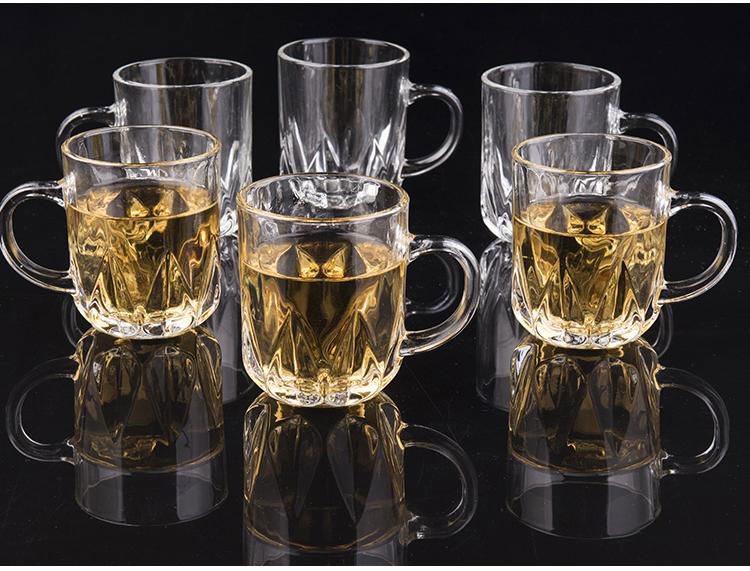 LXZB24 series Glass Beer Mugs Tea Mugs from China Factory