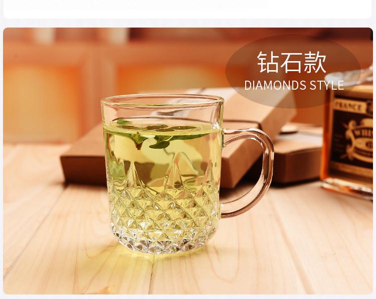 LXZB24 series Glass Beer Mugs Tea Mugs from China Factory 2