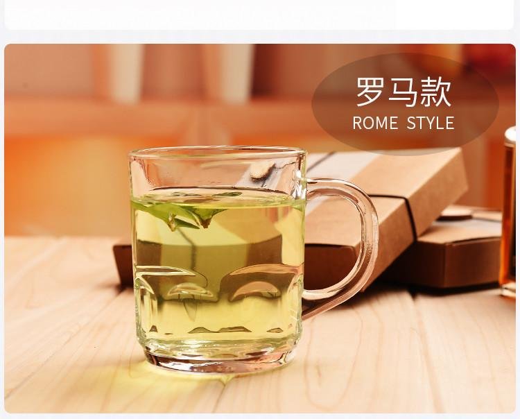 LXZB24 series Glass Beer Mugs Tea Mugs from China Factory 3