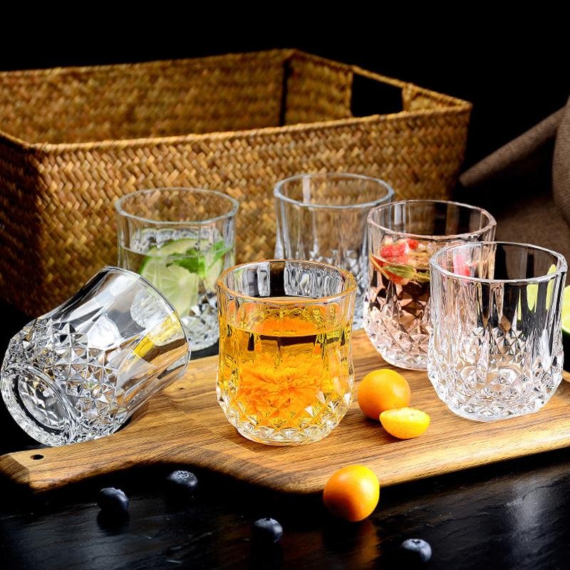 LXS0601 Whiskey glass drinkware glass tumblers 2