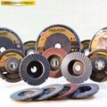4" German VSM Ceramic flap disc for stainless steel and steel