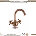 2017 Hot Water Faucet Brass Faucet Pull out Kitchen Thermostatic Home Faucet