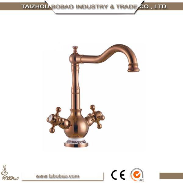 2017 Hot Water Faucet Brass Faucet Pull out Kitchen Thermostatic Home Faucet 2