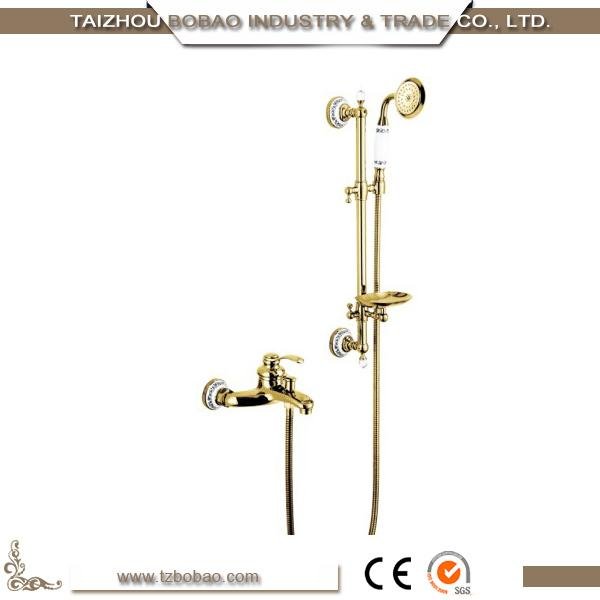 Latest Wall Mounted vintage Bronze Bath Water tap Bathtub Faucet 3