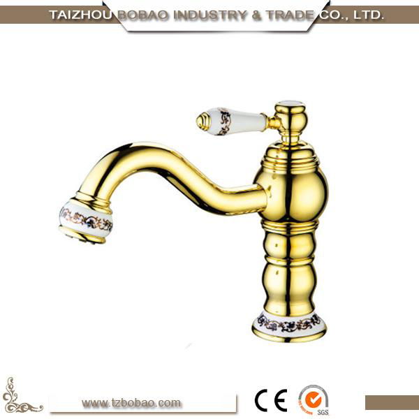 Best Faucet from Bobao Manufacturer 7 Layer Polished and brushed Surface treatme