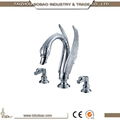 2018 Goose Style Dophin Animal New Design Basin Faucet from China for Japan Mark