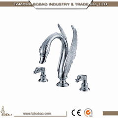 2018 Goose Style Dophin Animal New Design Basin Faucet from China for Japan Mark