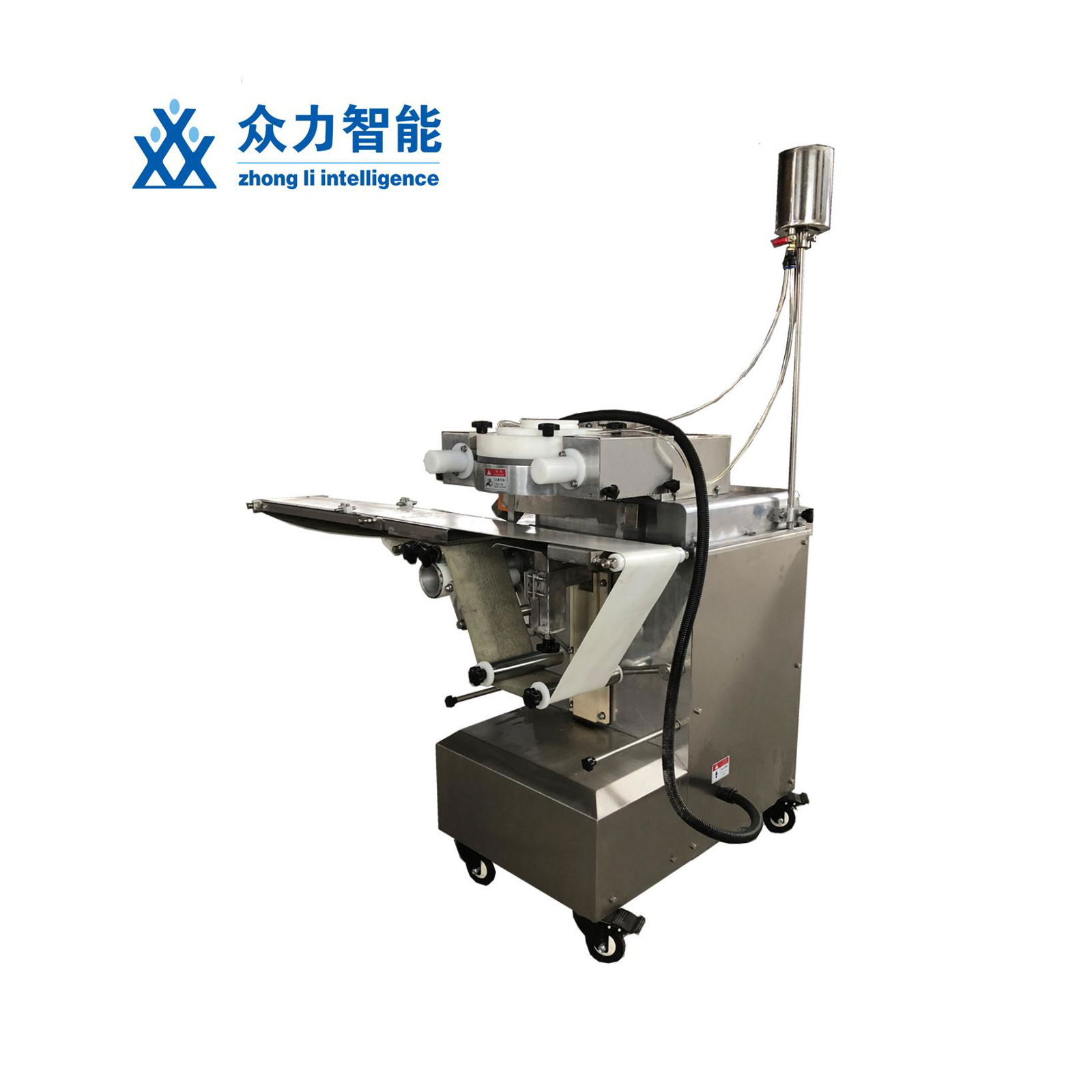 Automatic depositor filling  dough equipment 