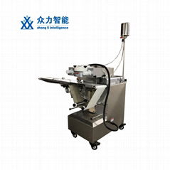 Automatic depositor filling  dough equipment 