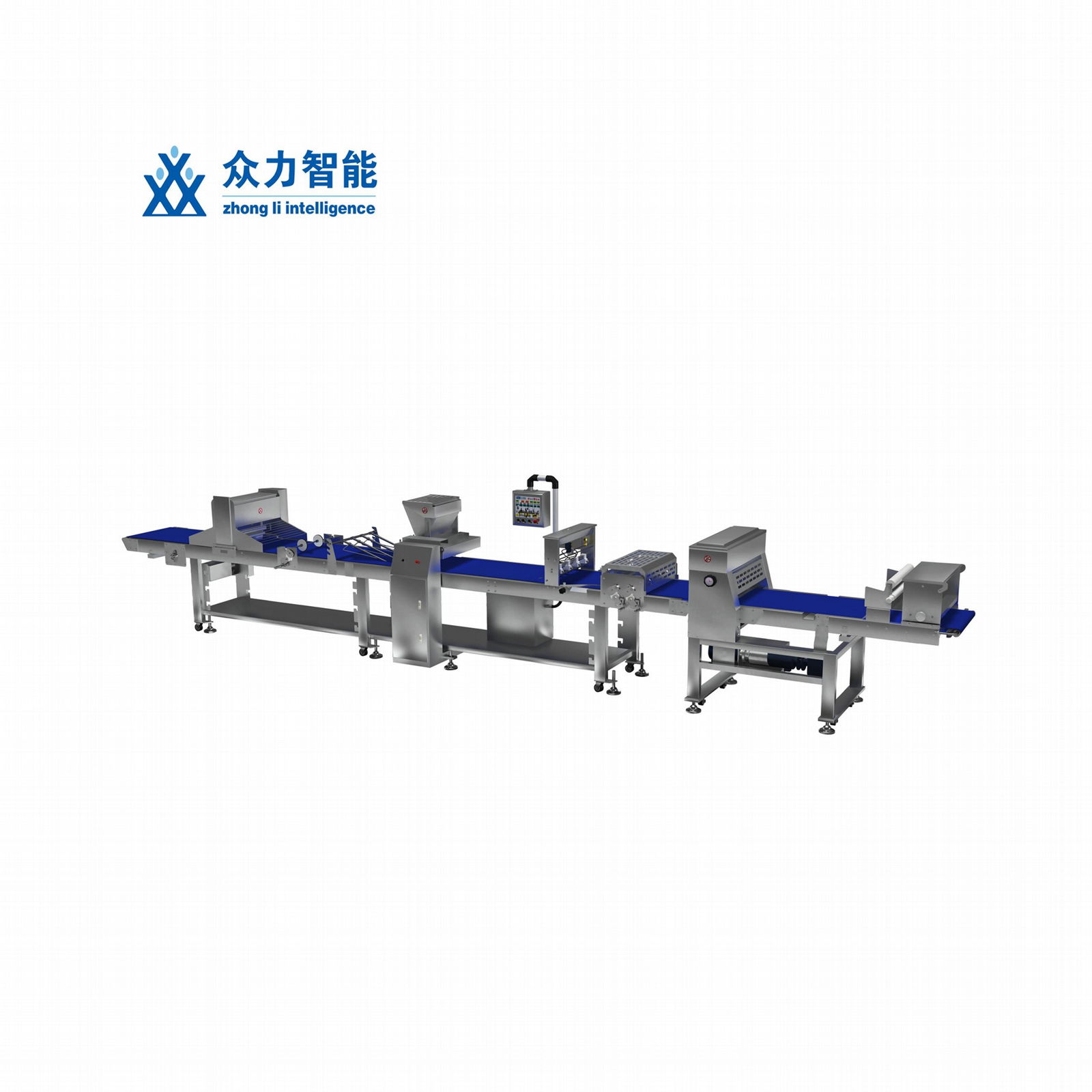Automatic pastry forming equipment 