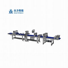 Automatic pastry forming equipment