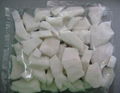 Frozen coconut meat 1