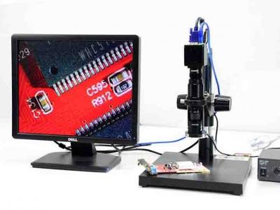 2.0MP Industrial Camera VGA Digital Microscope Phone Circuit Board Repair