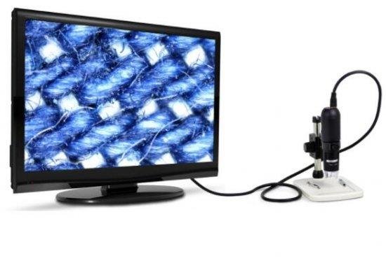 1080P HDMI Digital Microscope For Smartphone Circuit Board Repair 3MP