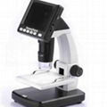 3.5" HD Digital Microscope For Phone Motherboard Repair 5MP 600X