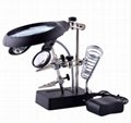 MG16129-C 10x Zoom Magnifying Glass For