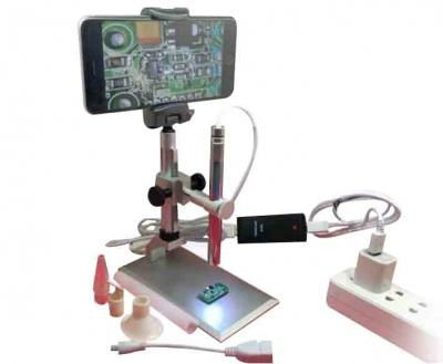 WIFI Muti-Purpose Microscope Endoscope Iphone Ipad Motherboard Repair