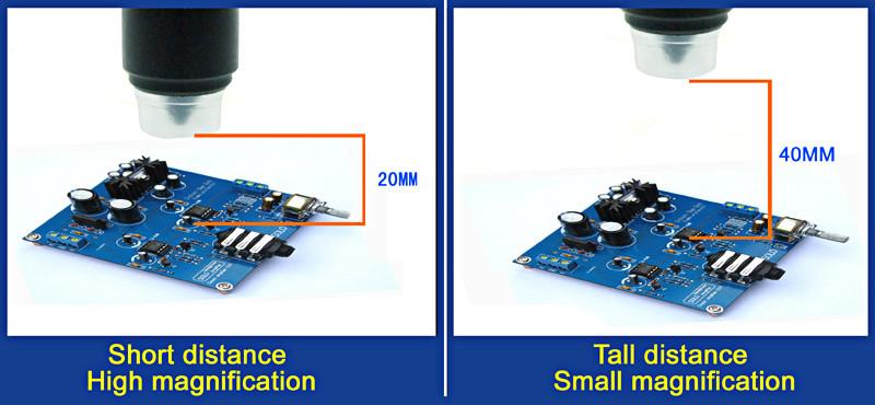 G600 600x 4.3" HD Digital Electronic Microscope For Phone Repair