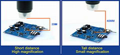 G600 600x 4.3" HD Digital Electronic Microscope For Phone Repair