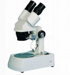 20X 40X 80X Zoom Stereo Binocular Microscope For Fix Phone