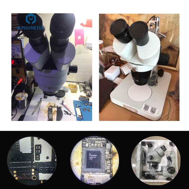 7-180X Stereo Zoom Microscope For Phone Motherboard Inspection Tool 2