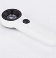 HD 40X Hand-Held Magnifying Glass For