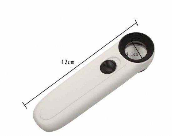 HD 40X Hand-Held Magnifying Glass For Fix Cell Phone Motherboard 3