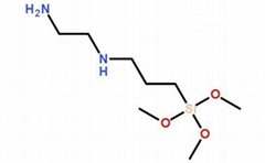 CAS 1760-24-3 N-[3-(Trimethoxysilyl)propyl]ethylenediamine Organosilane