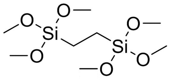 Siloxane 1,2-Ethylenebis(trimethoxysilane) Organosilane Coupling Agent